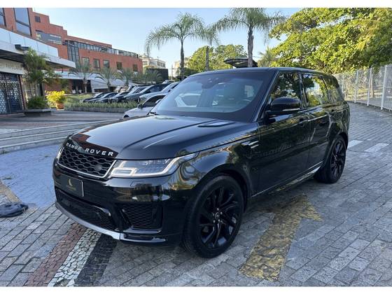 LAND ROVER RANGE ROVER SPORT 3.0 HSE 4X4 V6 24V TURBO DIESEL 4P AUTOMÁTICO